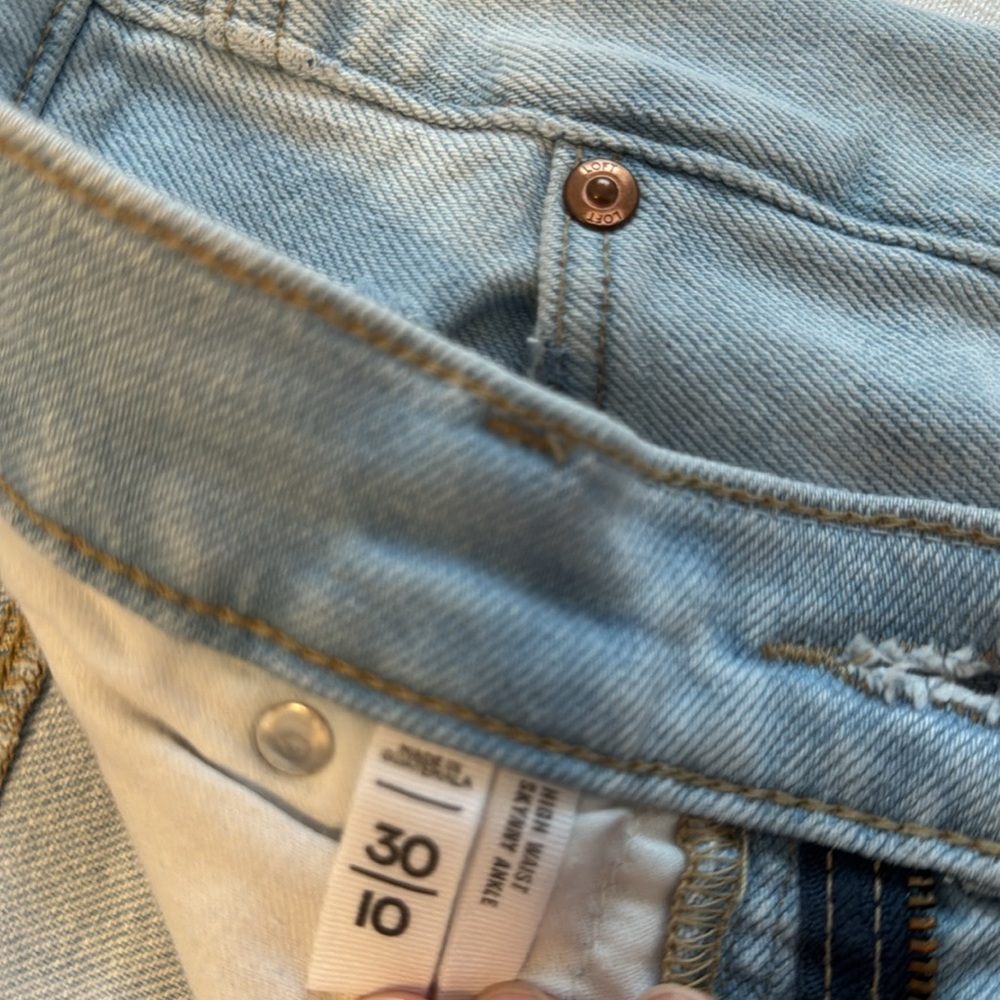 Loft jeans - Picture 2 of 5